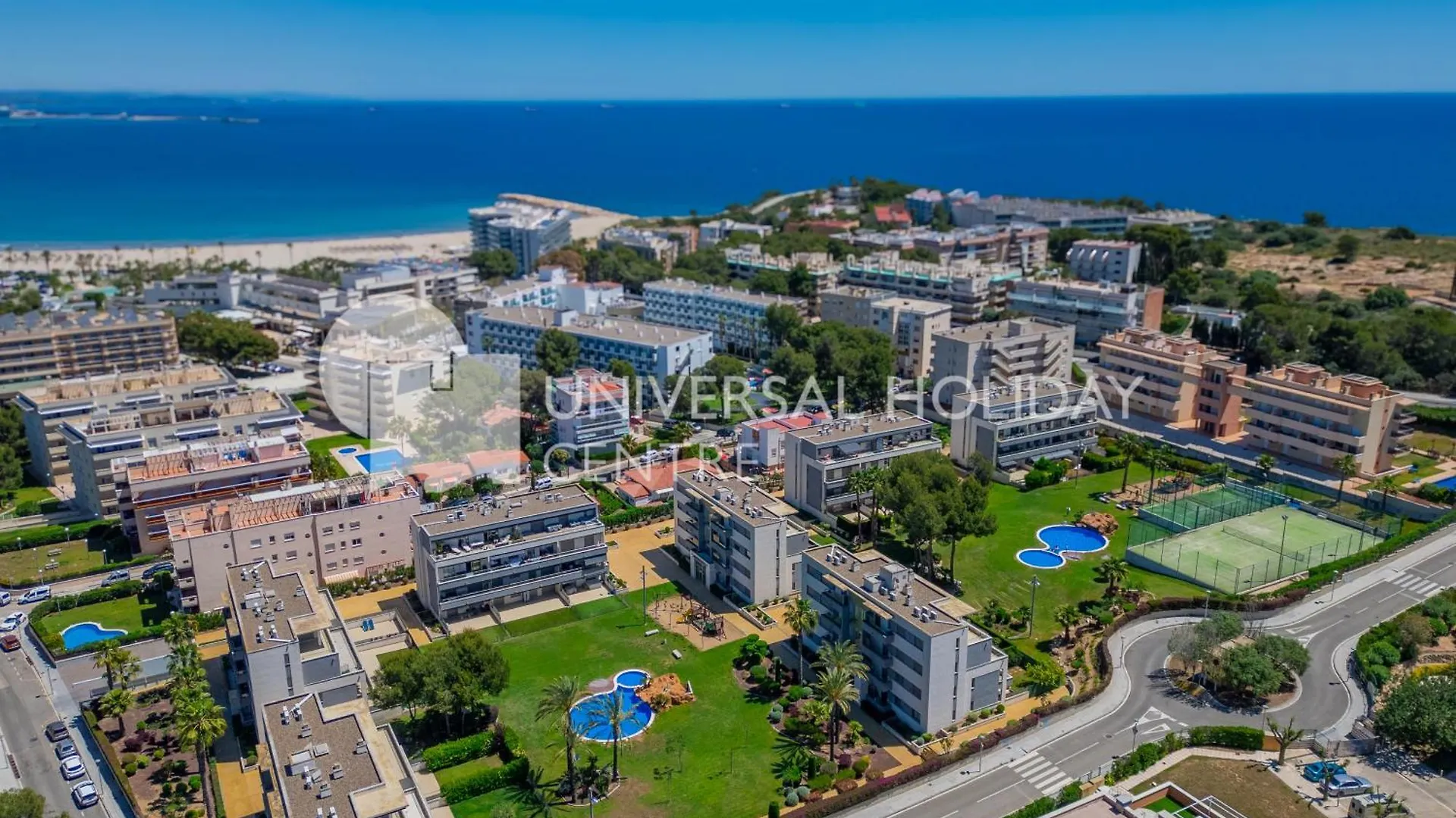 Apartment Uhc Salou Villa Family Complex Spain